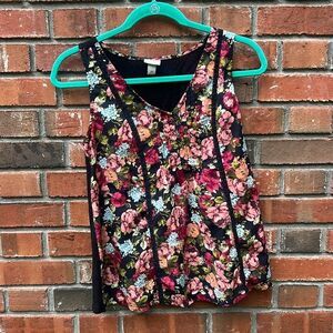 Merona Floral Tank Top